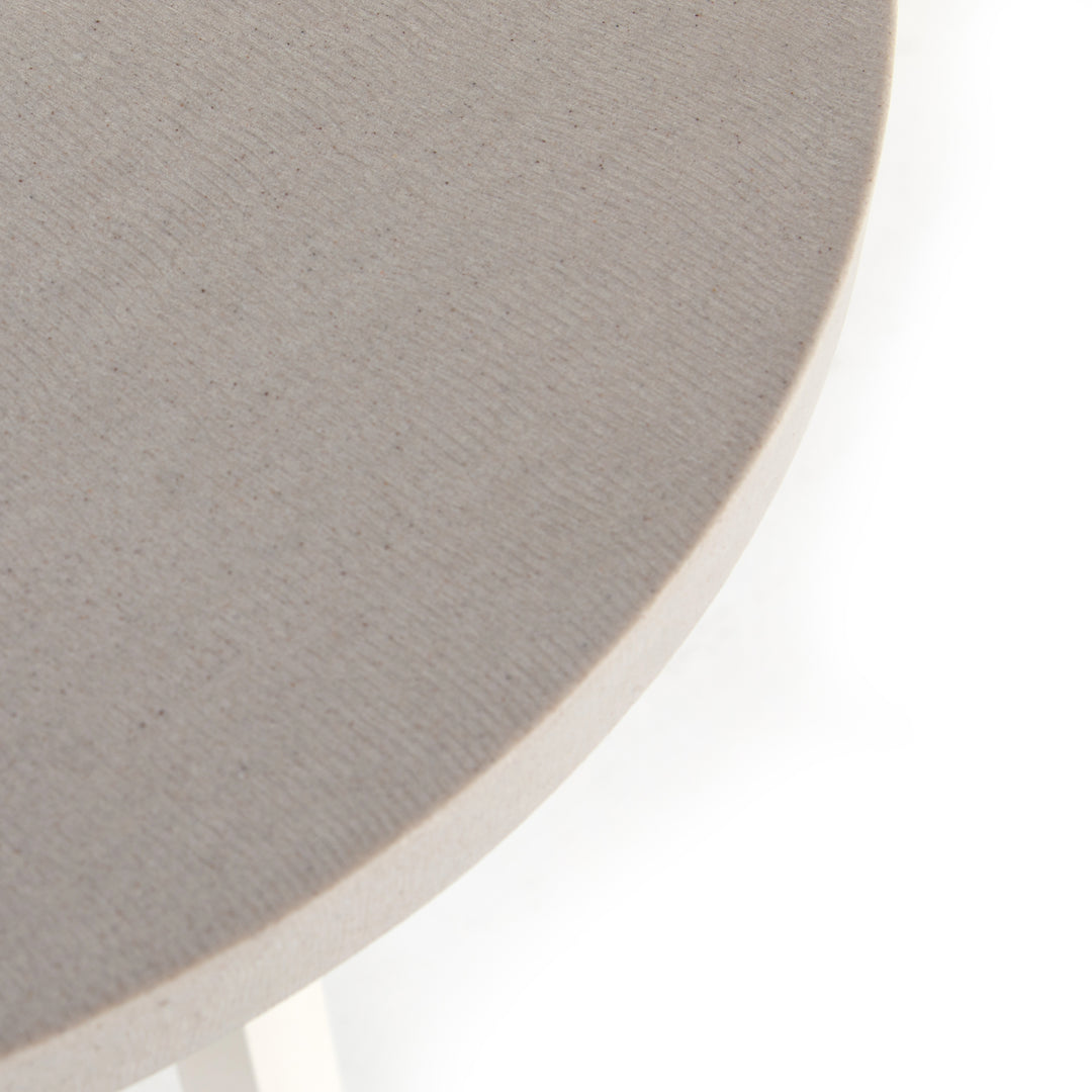 Comedor redondo para exterior 32” Dries