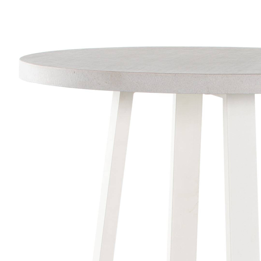 Comedor redondo para exterior 32” Dries