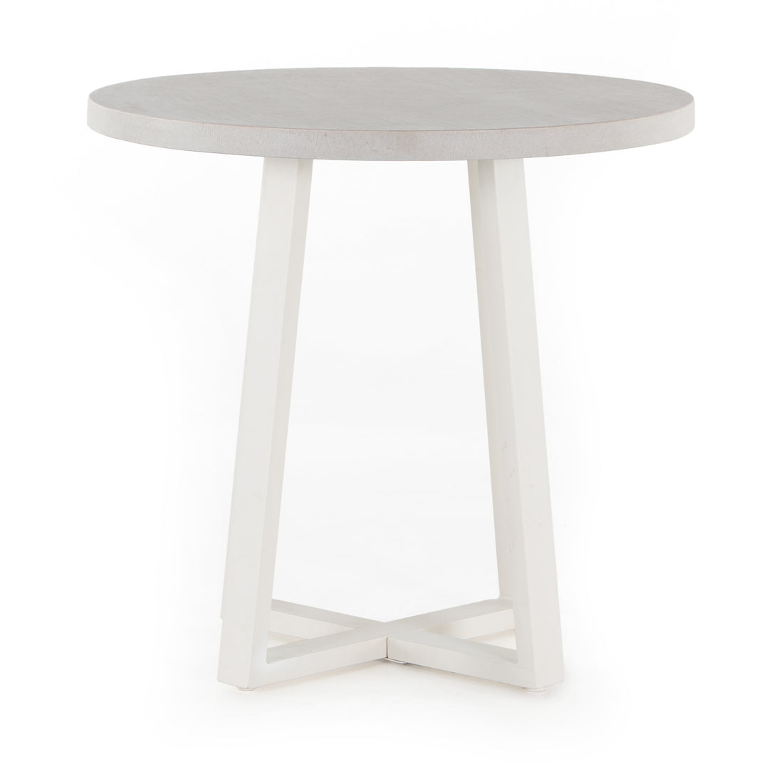 Comedor redondo para exterior 32” Dries