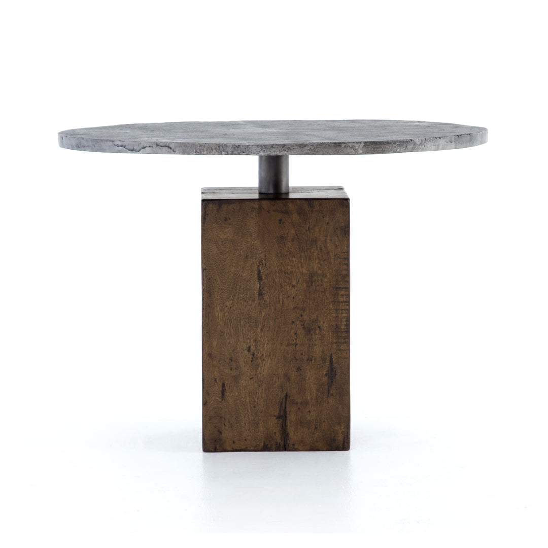 Mesa de comedor redondo Thadee