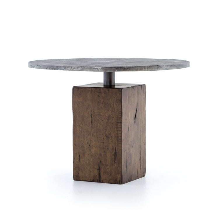 Mesa de comedor redondo Thadee.