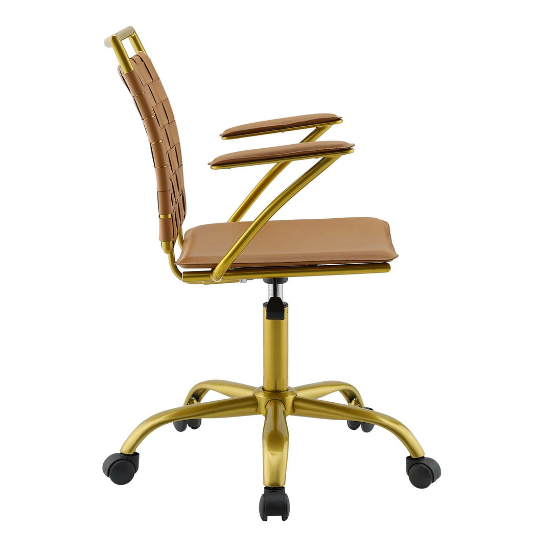 Silla de oficina piel sintética Berona