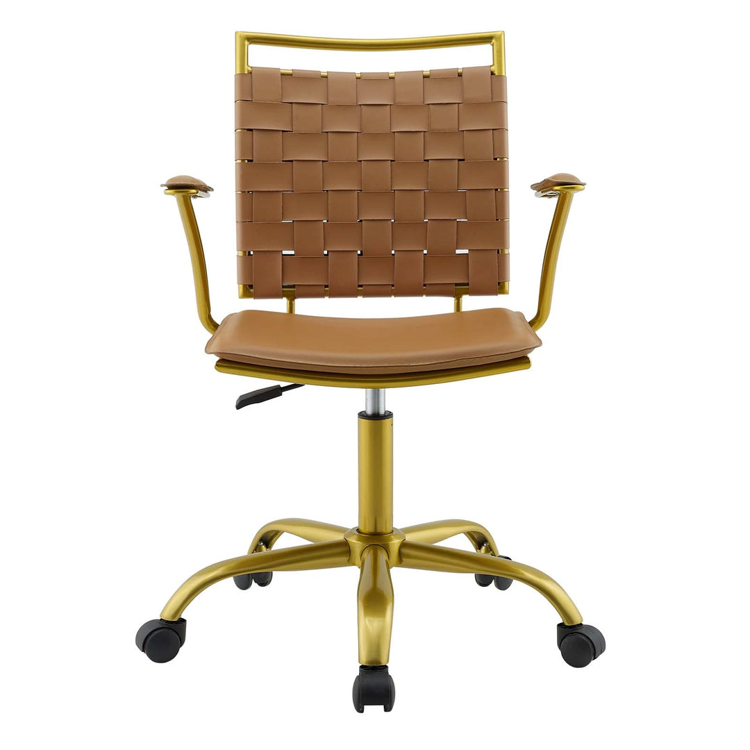 Silla de oficina piel sintética Berona