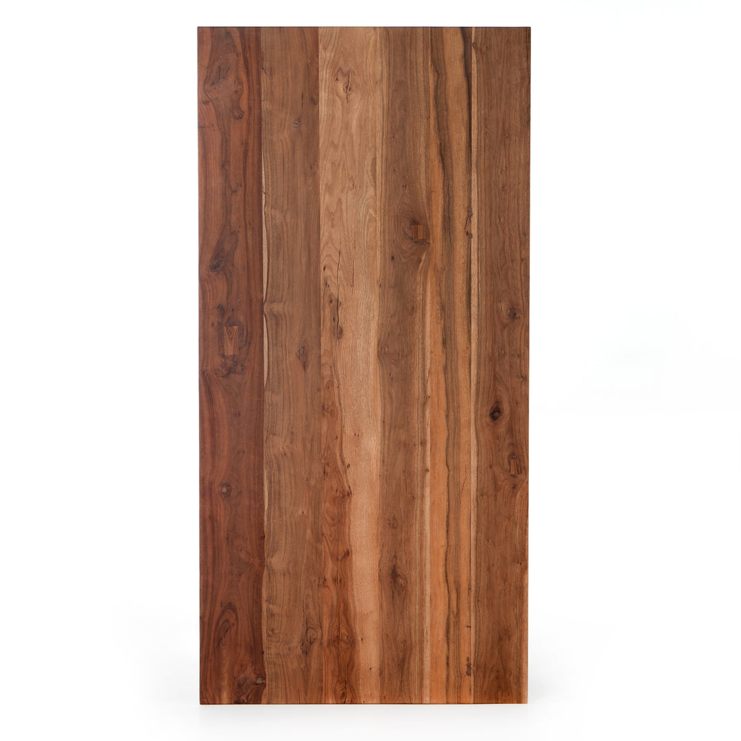 Mesa de comedor de madera mixta recuperada Ciro