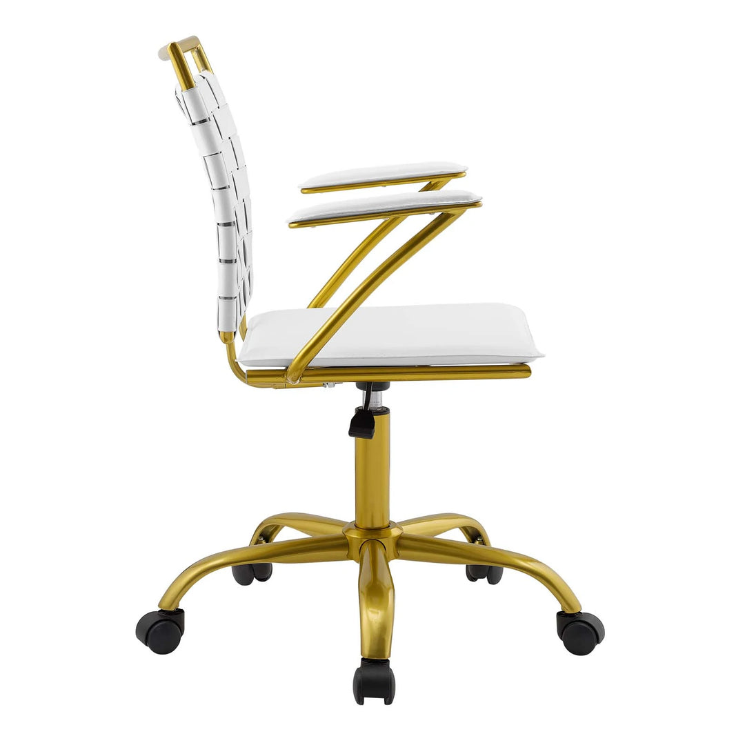 Silla de oficina piel sintética Berona