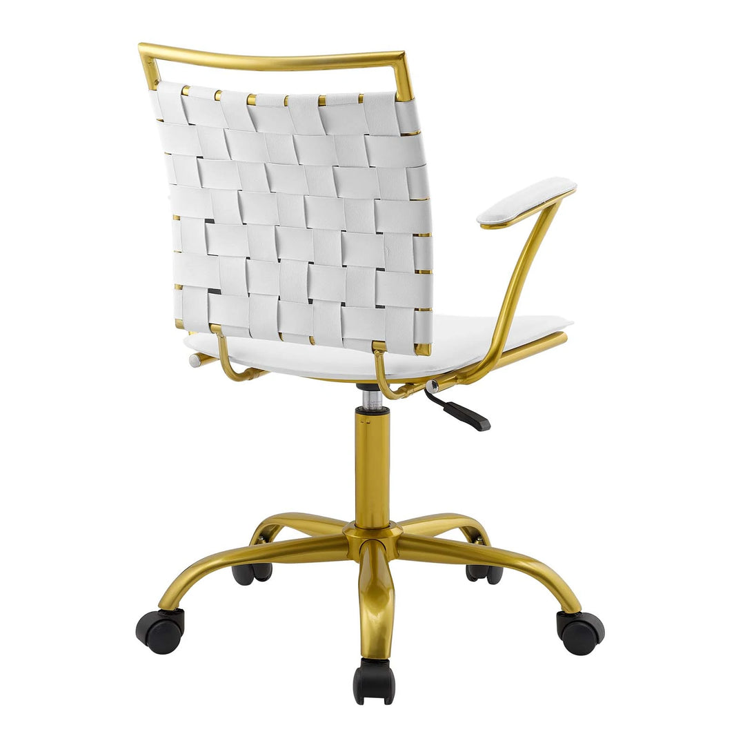 Silla de oficina piel sintética Berona
