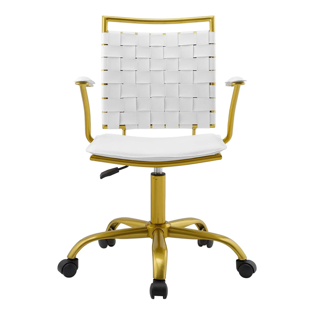Silla de oficina piel sintética Berona