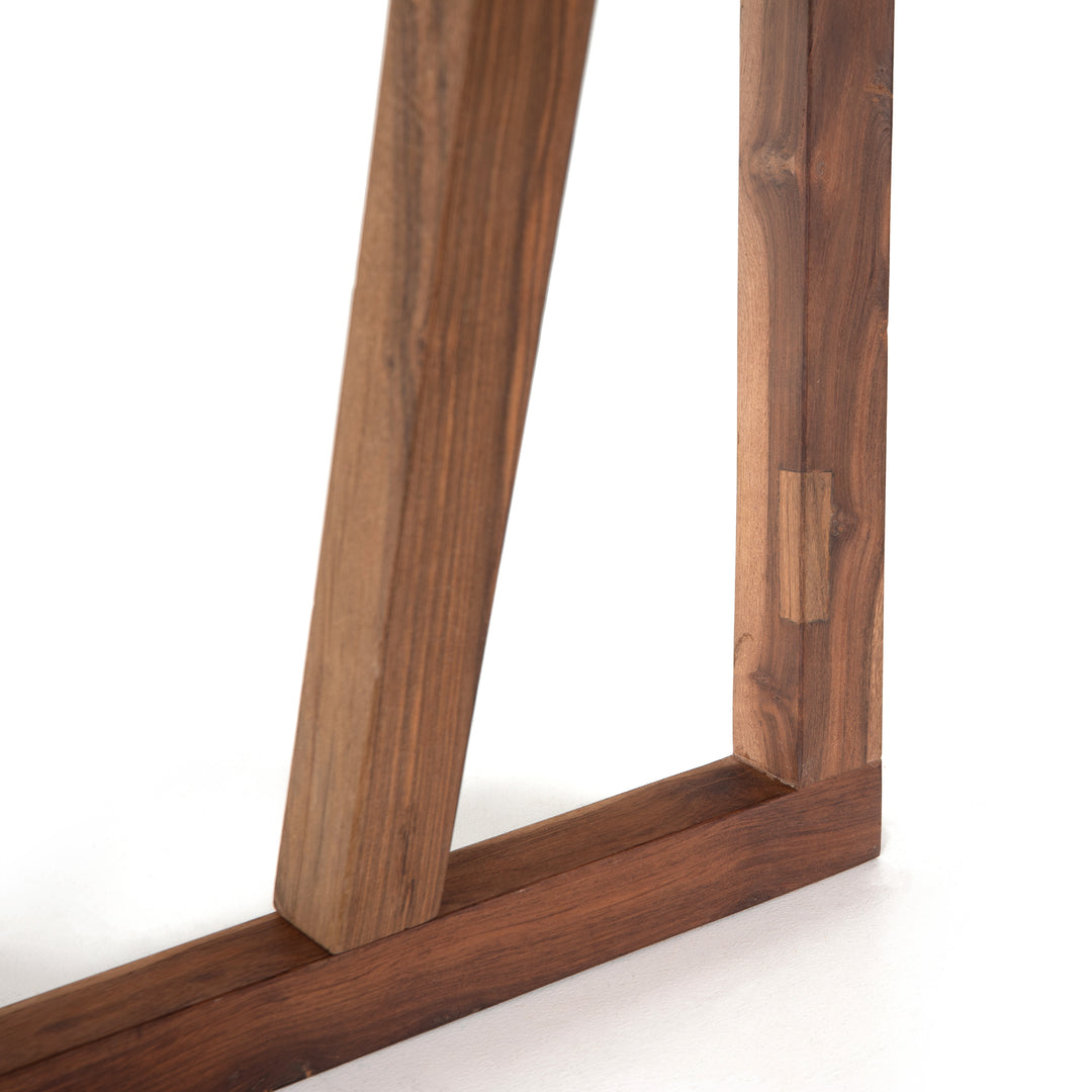 Mesa de comedor de madera mixta recuperada Ciro