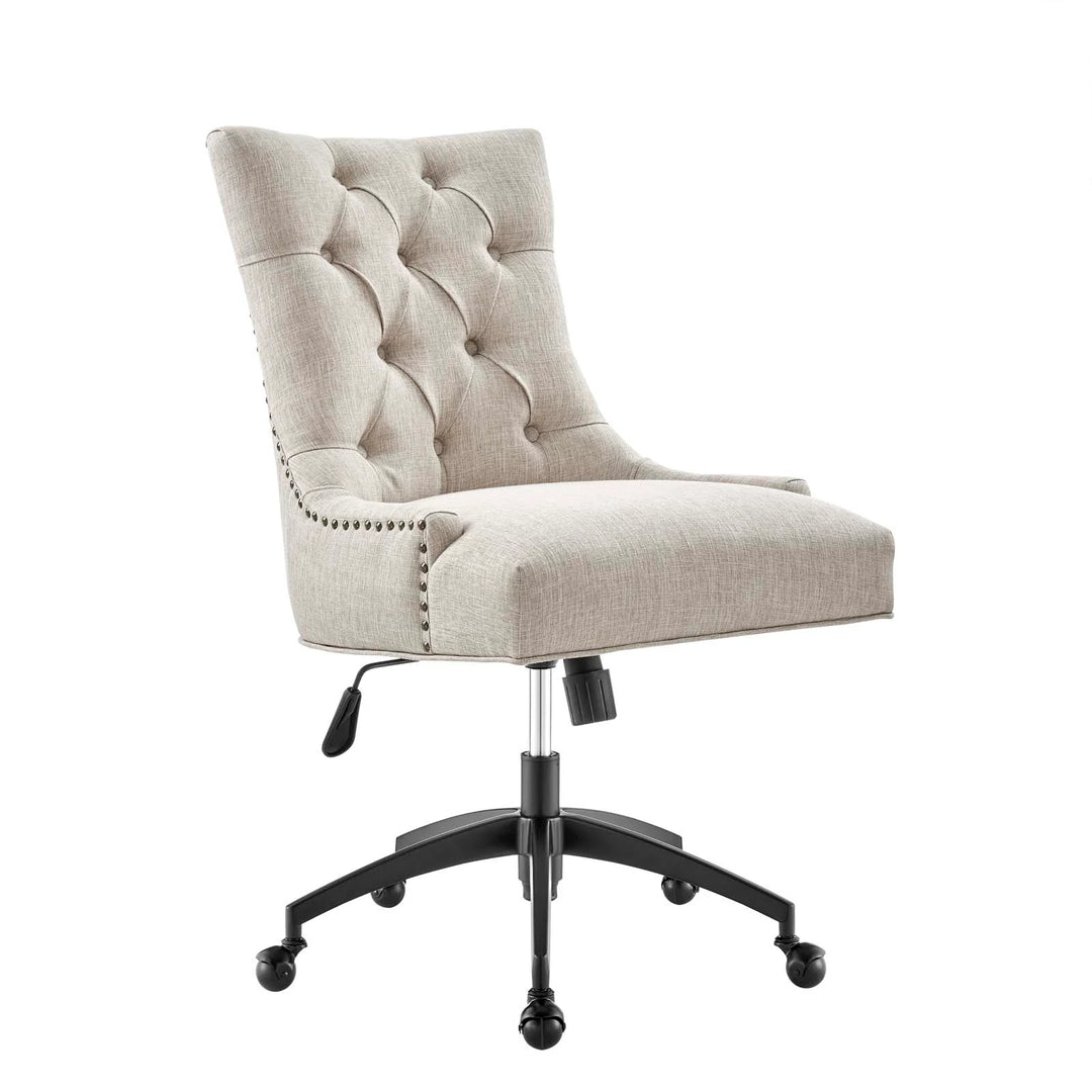 Silla de oficina de tela Mahdia