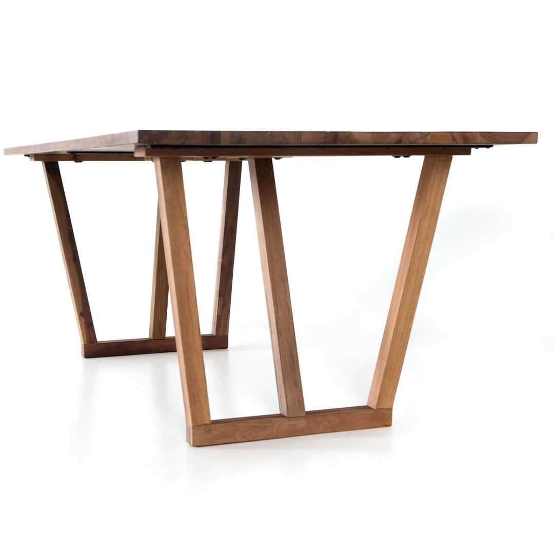Mesa de comedor de madera mixta recuperada Ciro