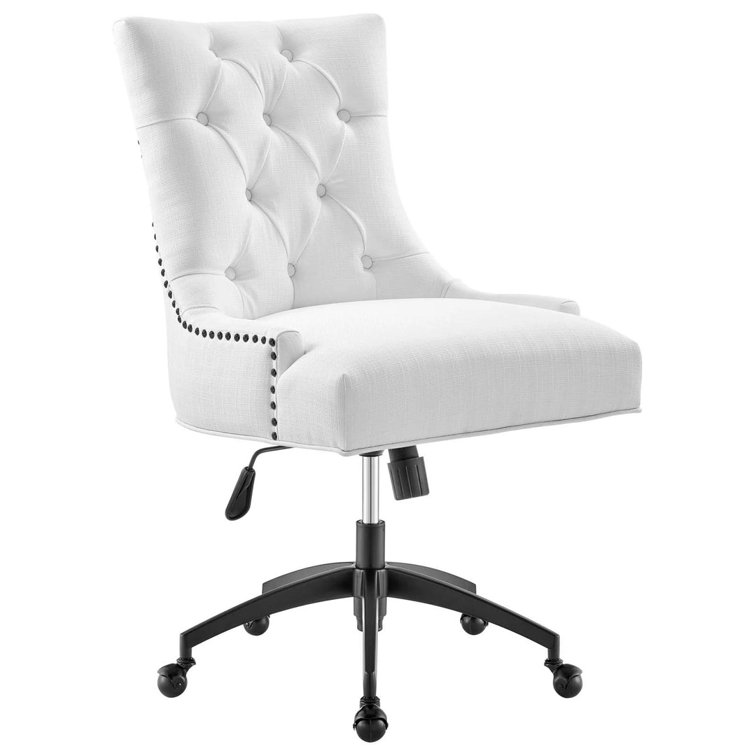 Silla de oficina de tela Mahdia