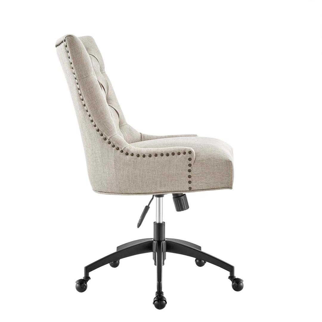 Silla de oficina de tela Mahdia