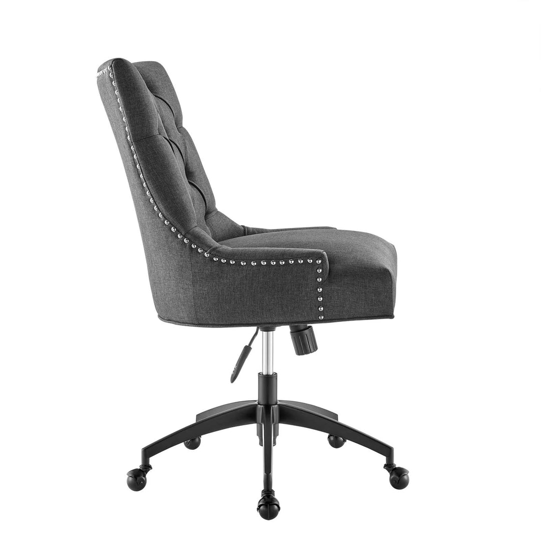 Silla de oficina de tela Mahdia