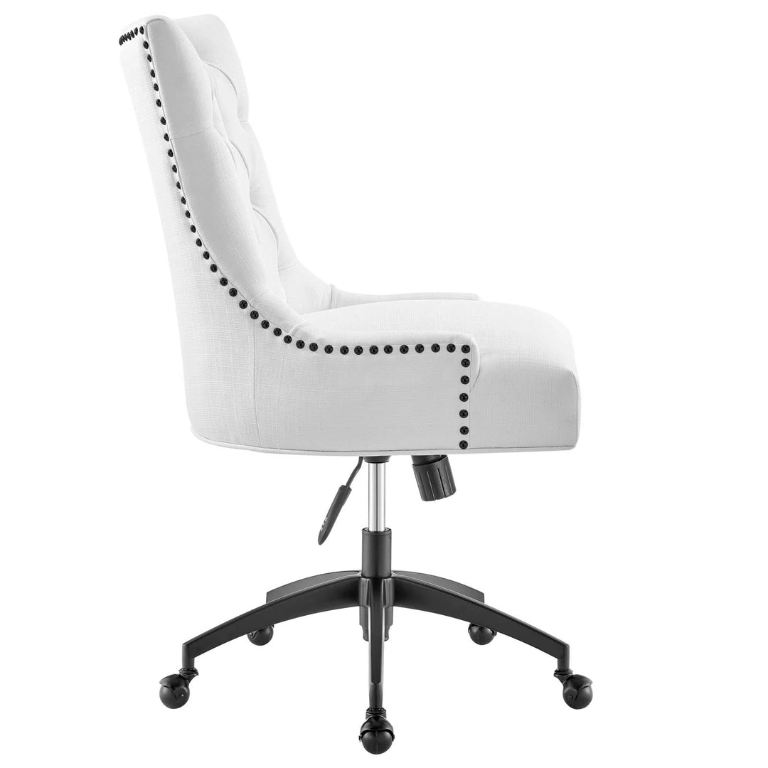 Silla de oficina de tela Mahdia