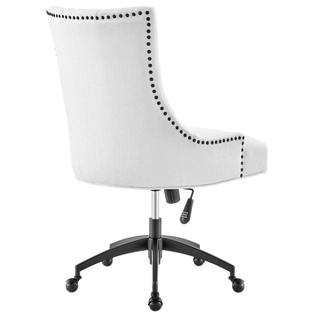 Silla de oficina de tela Mahdia