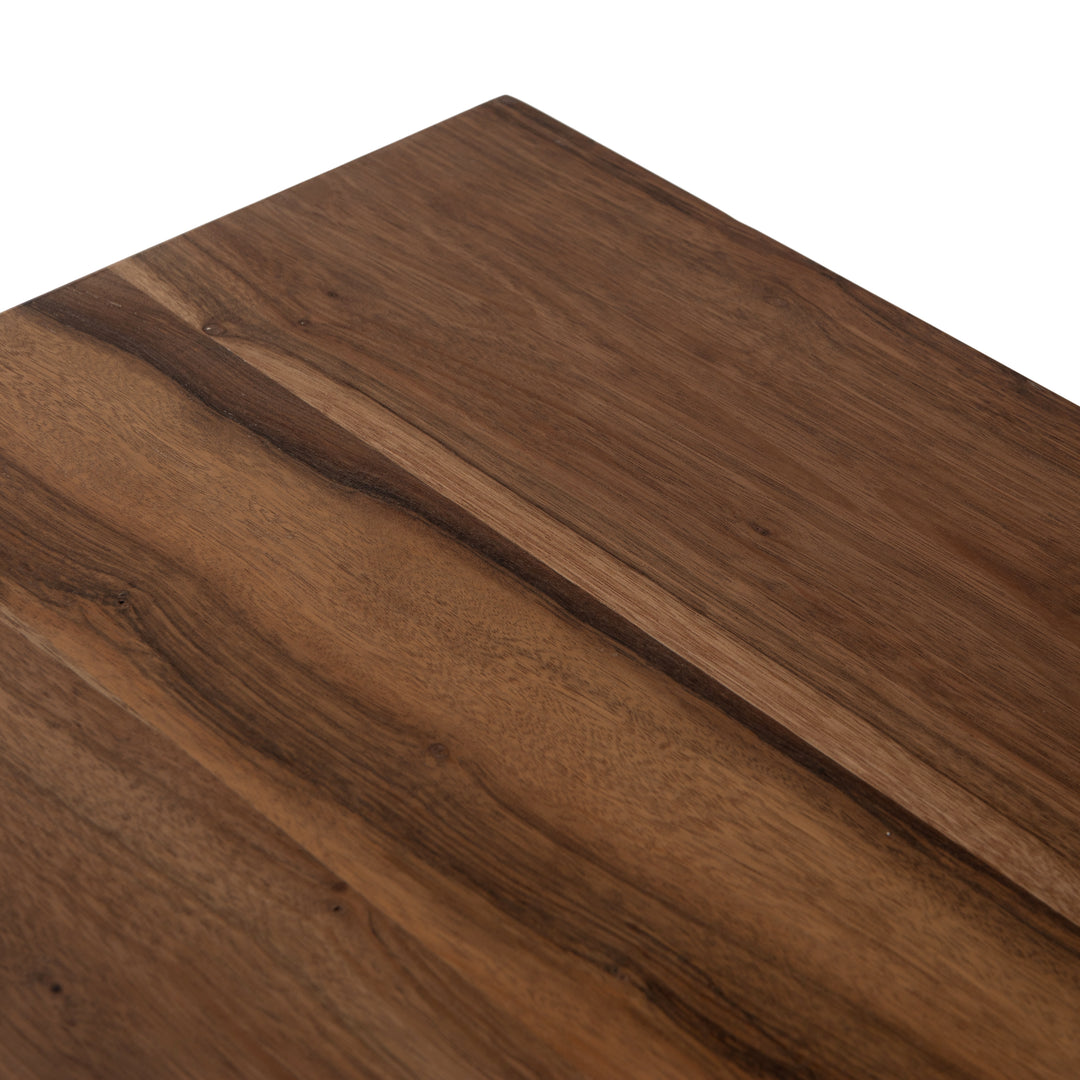 Mesa de comedor de madera mixta recuperada Ciro