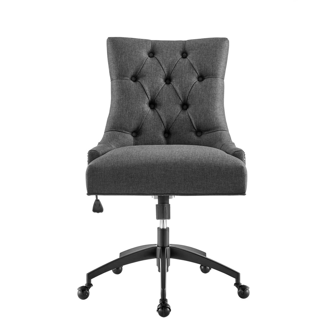 Silla de oficina de tela Mahdia