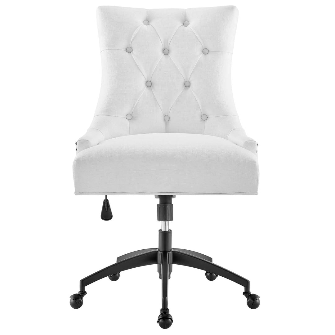 Silla de oficina de tela Mahdia