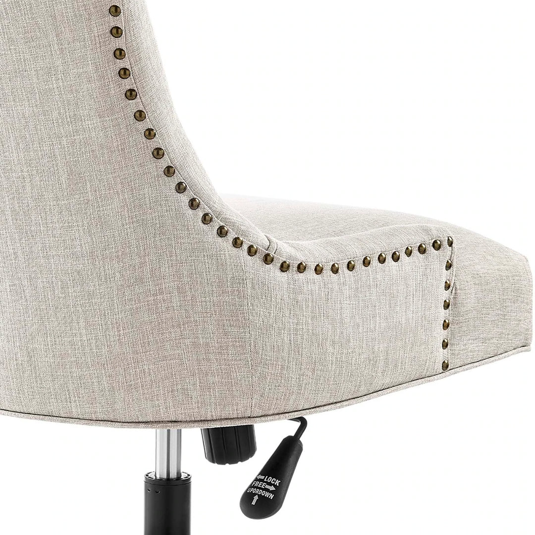Silla de oficina de tela Mahdia