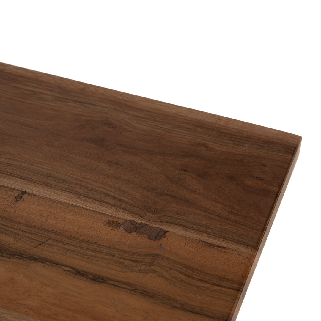 Mesa de comedor de madera mixta recuperada Ciro