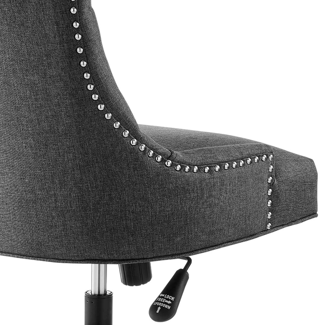 Silla de oficina de tela Mahdia