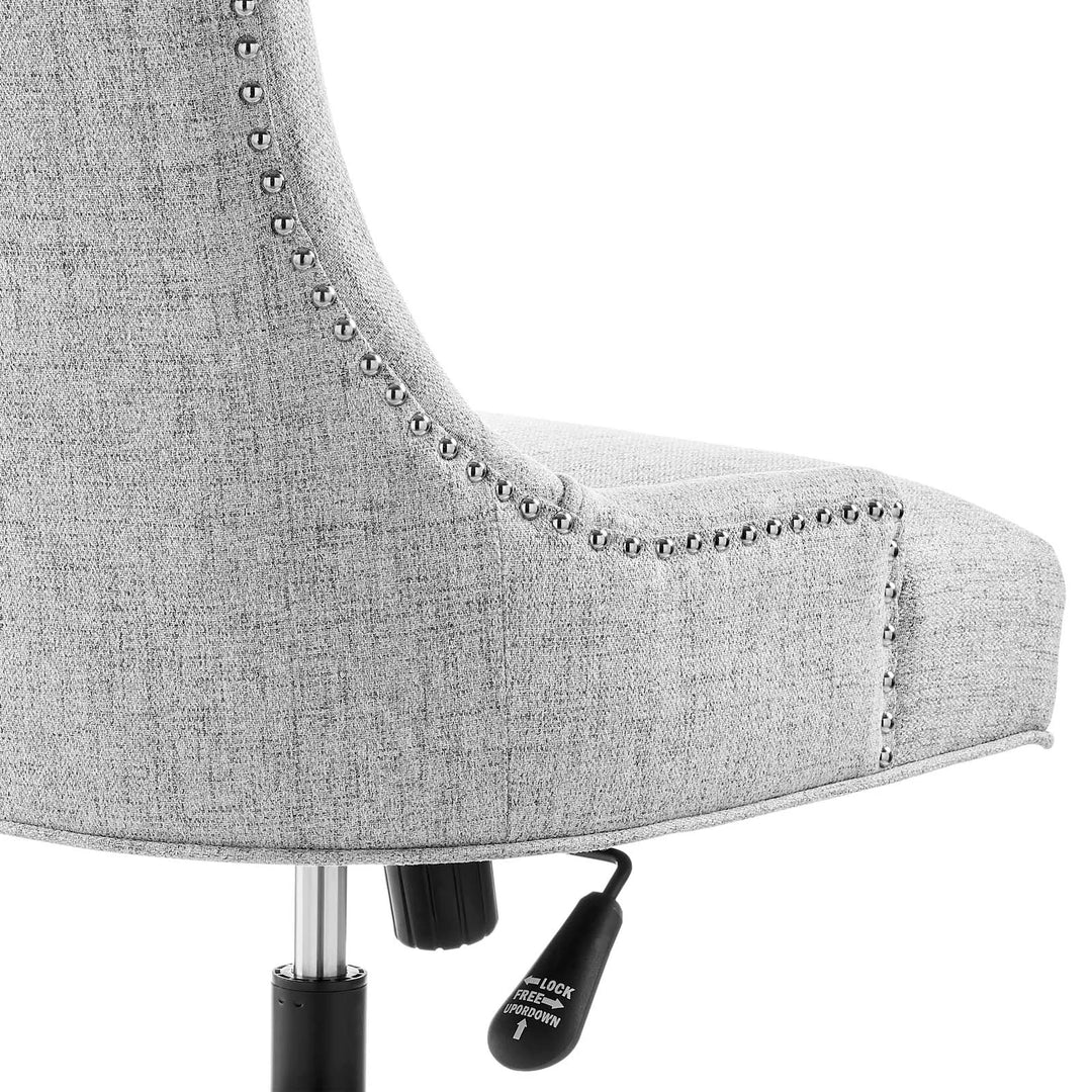 Silla de oficina de tela Mahdia