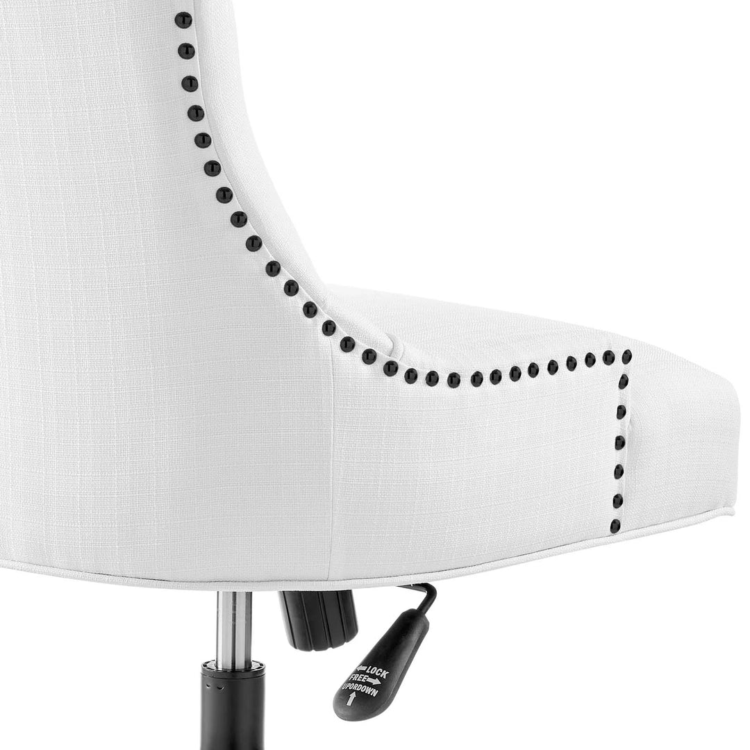 Silla de oficina de tela Mahdia