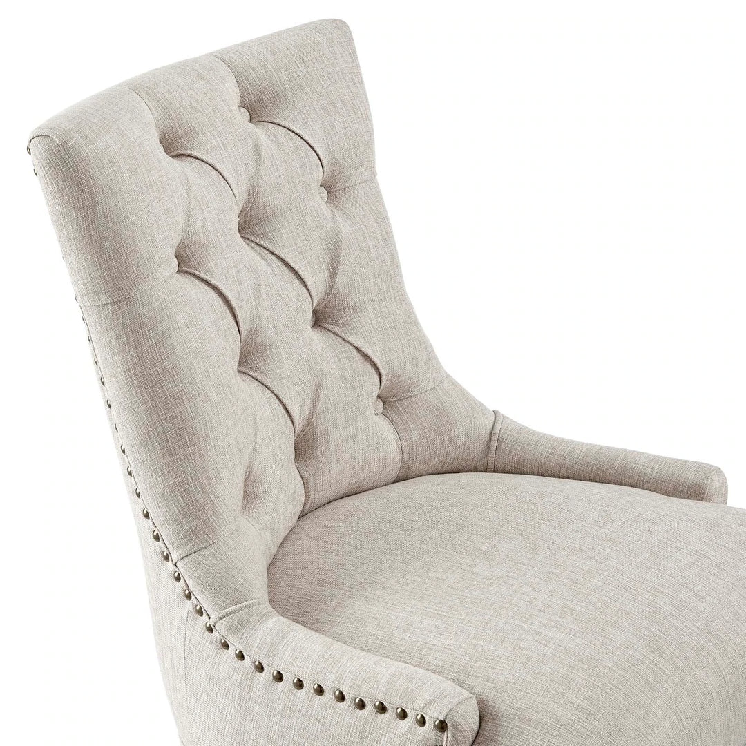 Silla de oficina de tela Mahdia