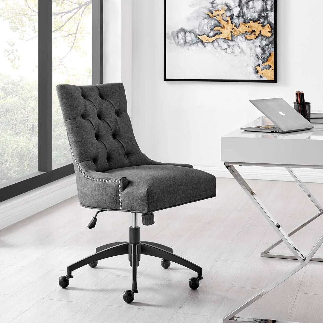 Silla de oficina de tela Mahdia