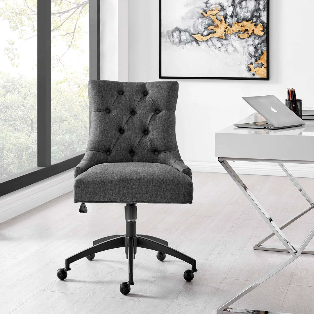 Silla de oficina de tela Mahdia