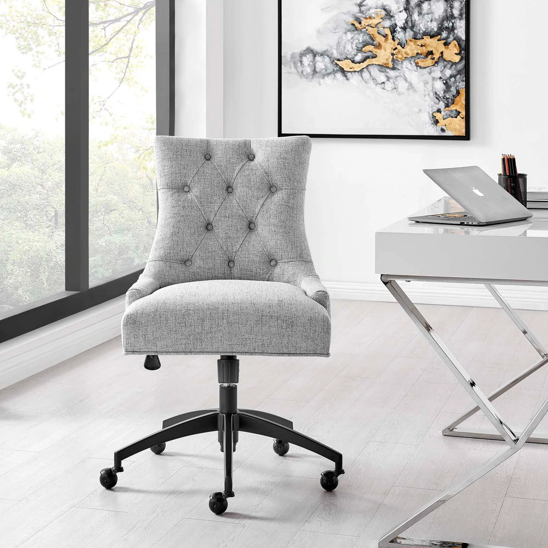 Silla de oficina de tela Mahdia