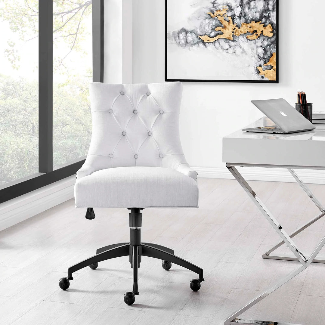 Silla de oficina de tela Mahdia