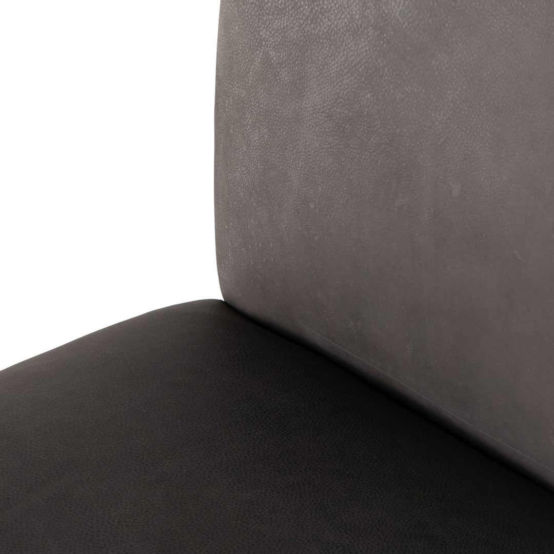 Silla de comedor elegante tapizada Suzanne