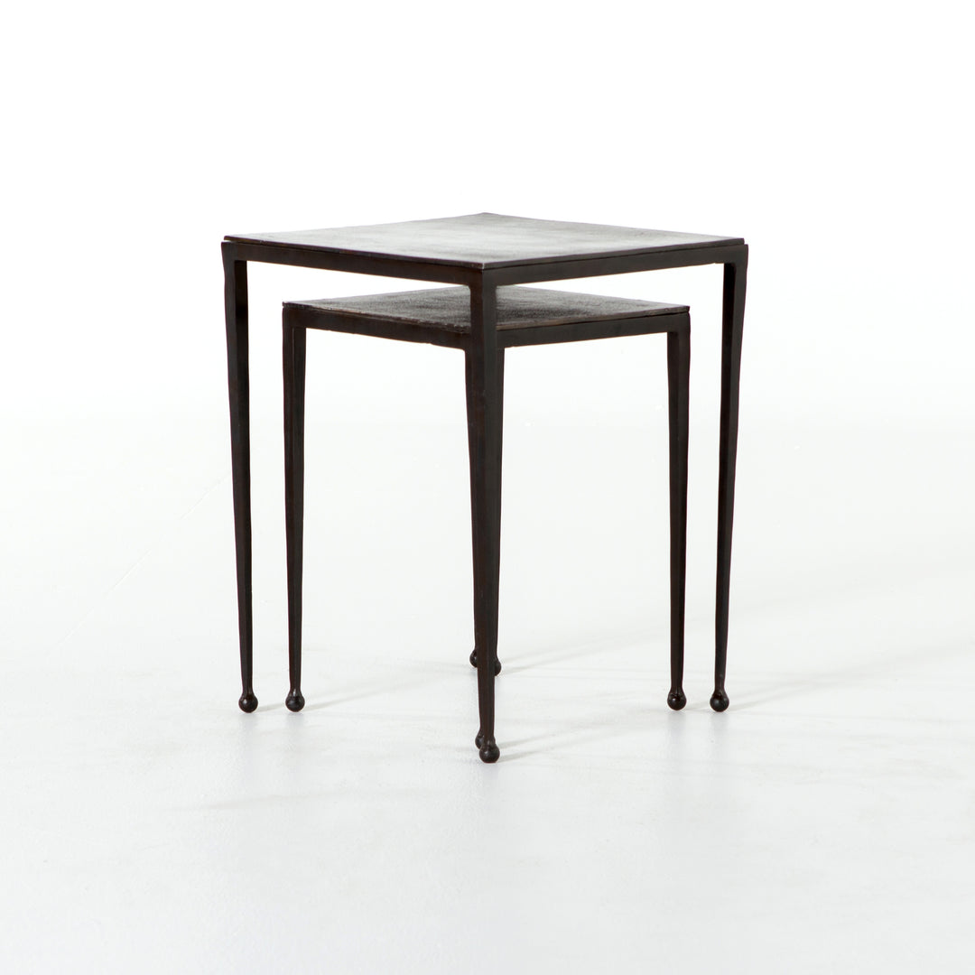 Mesa lateral moderna estilo nido Monique