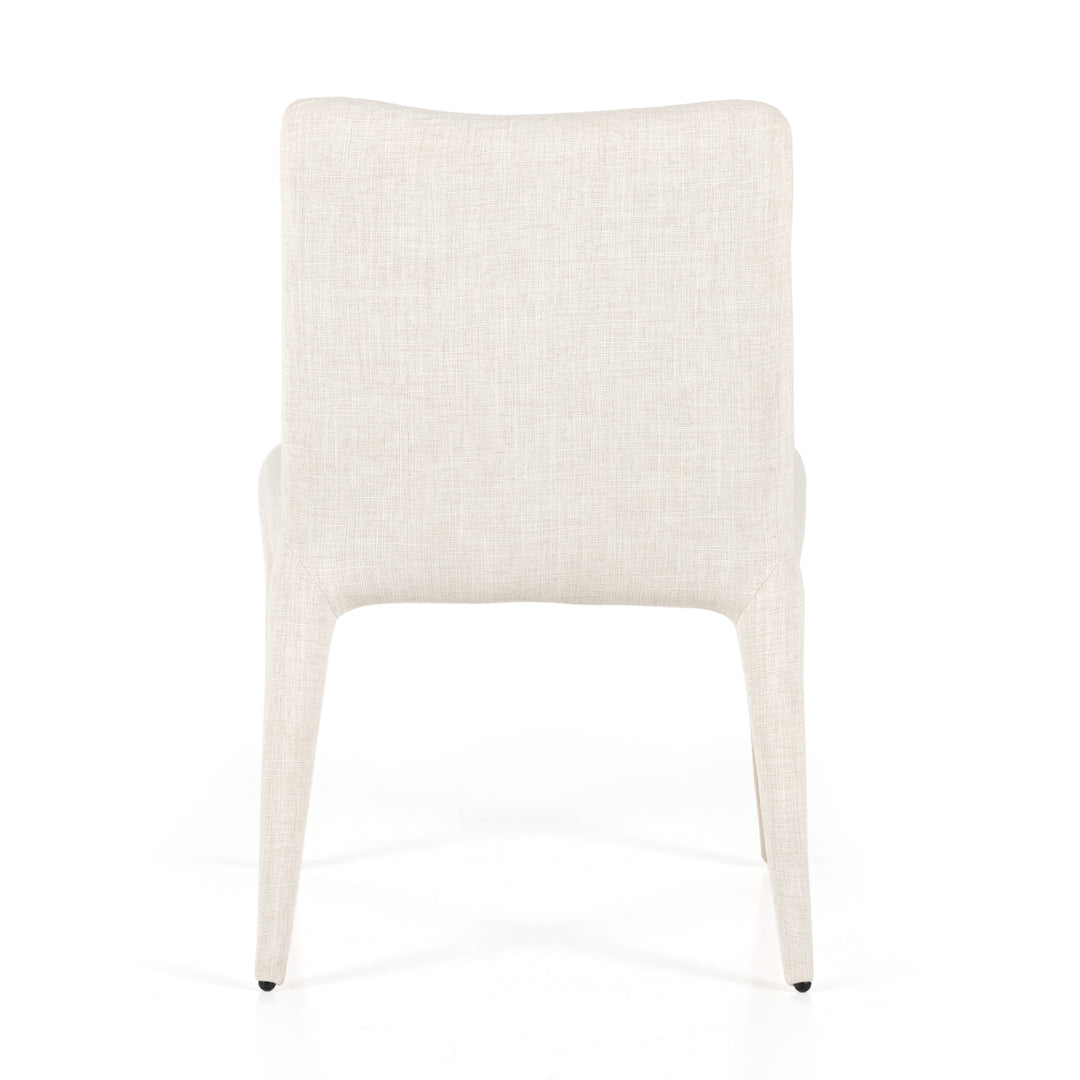 Silla de comedor elegante tapizada Suzanne