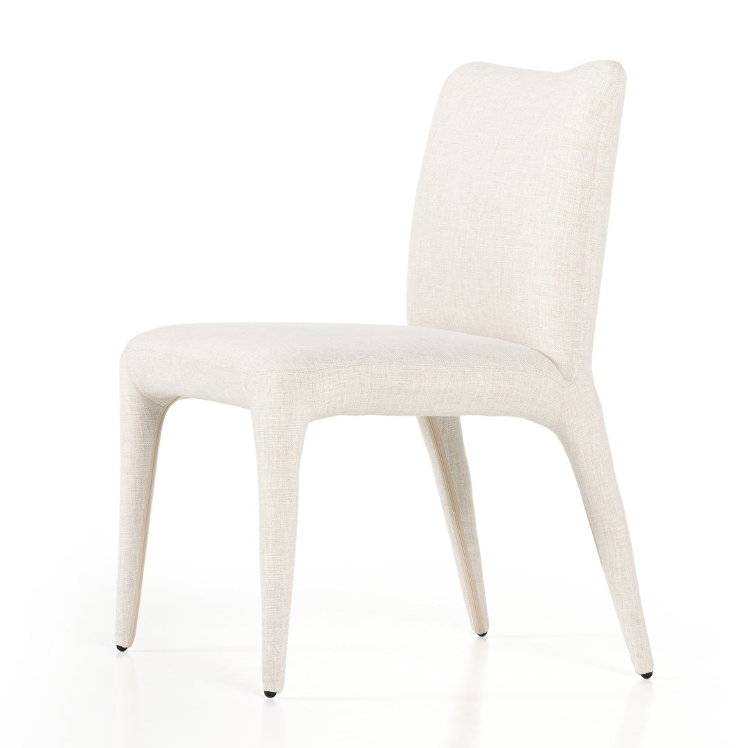 Silla de comedor elegante tapizada Suzanne
