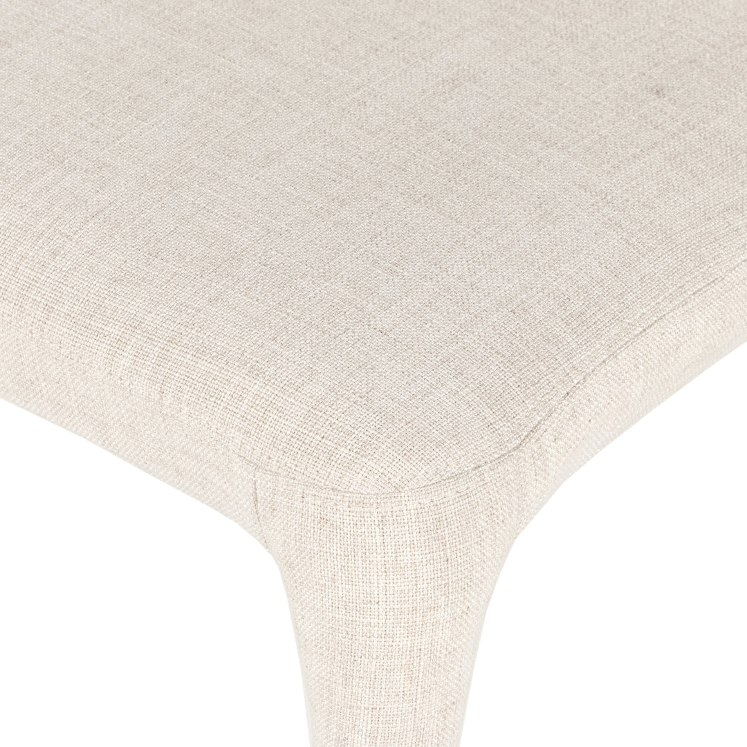 Silla de comedor elegante tapizada Suzanne
