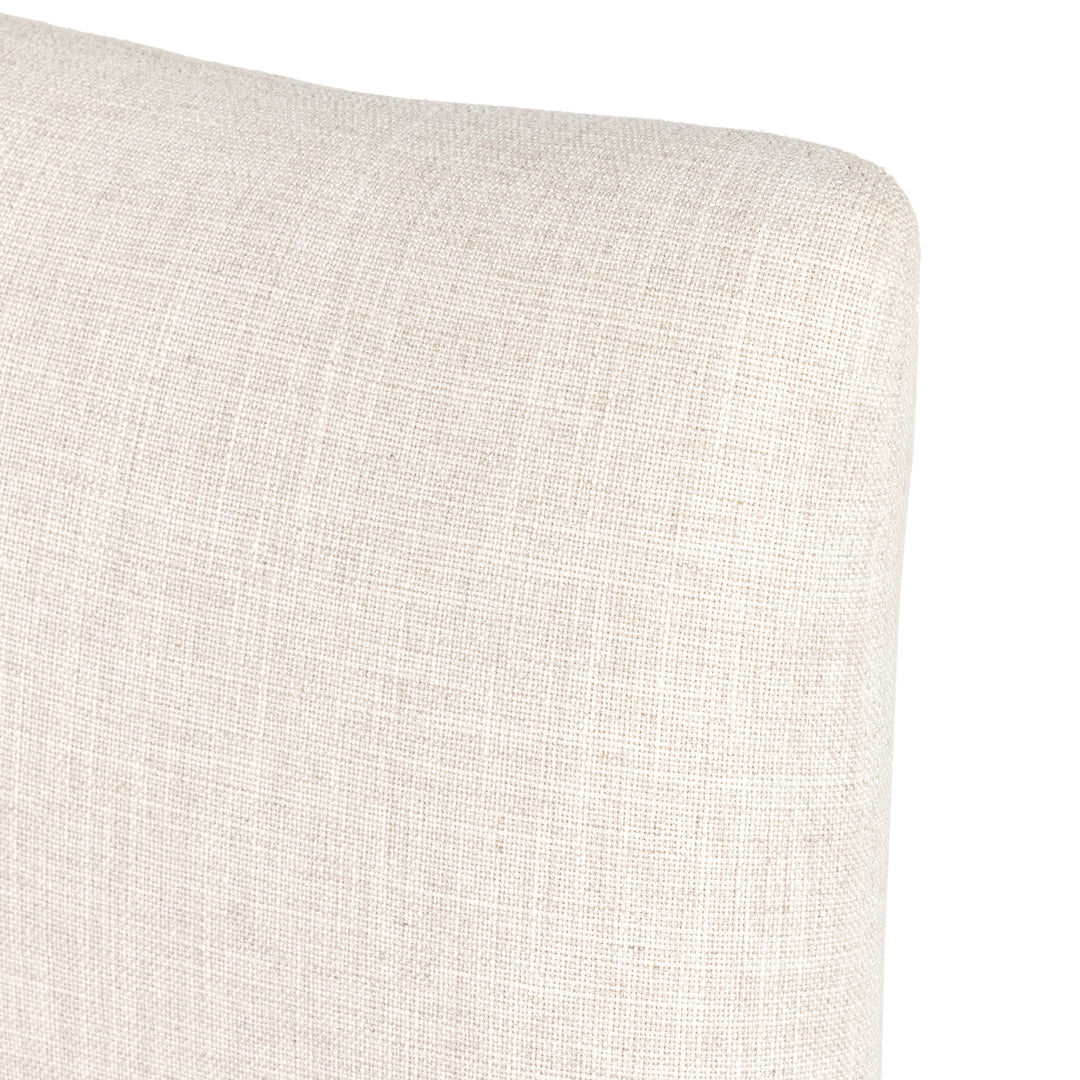 Silla de comedor elegante tapizada Suzanne
