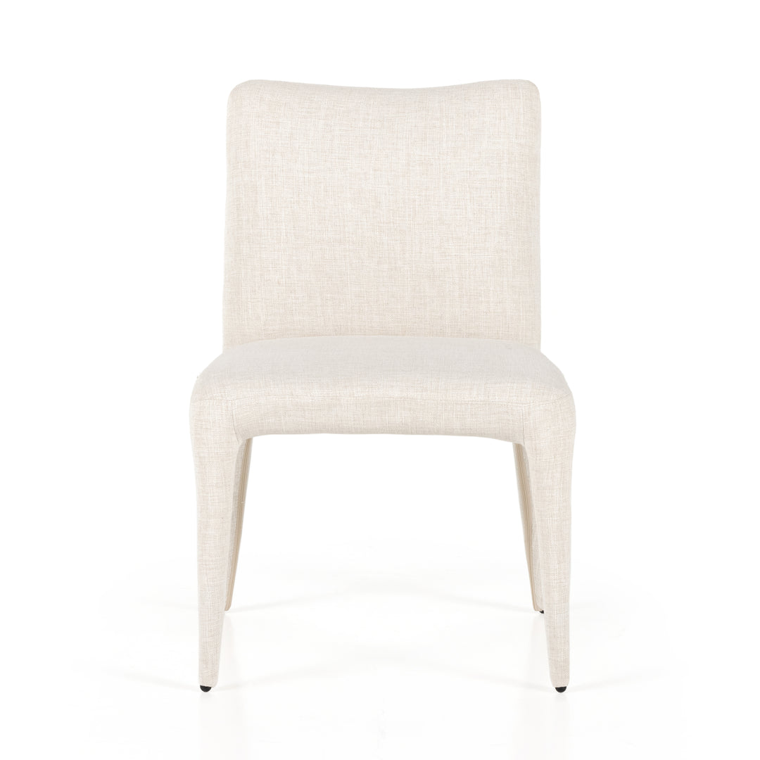Silla de comedor elegante tapizada Suzanne