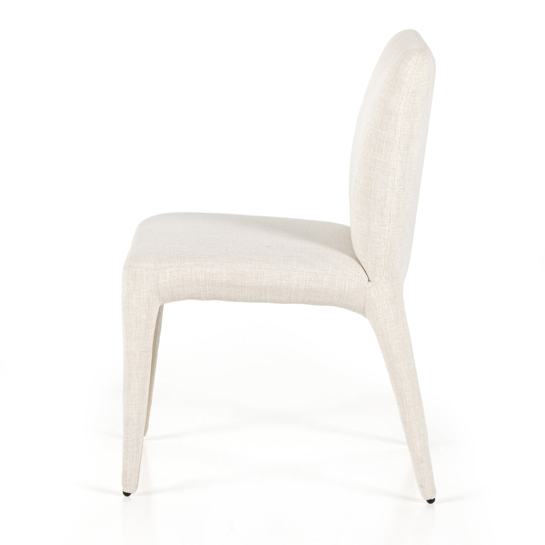Silla de comedor elegante tapizada Suzanne