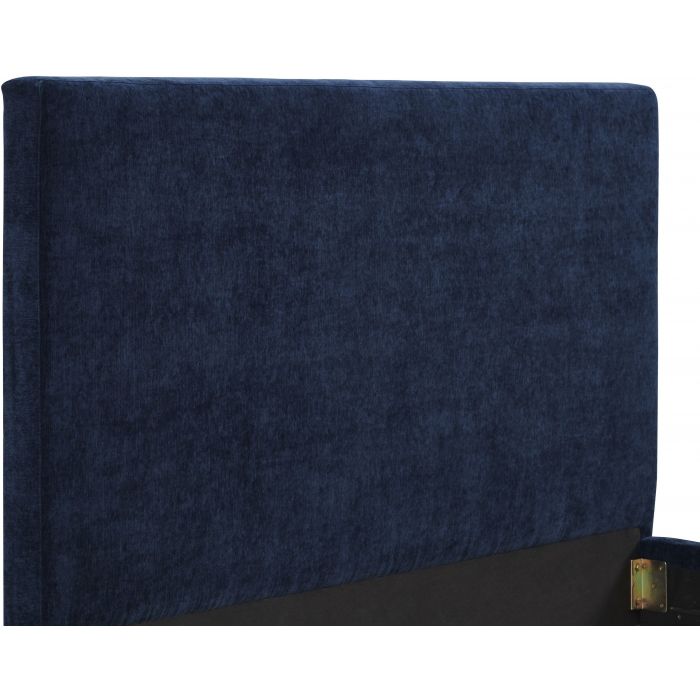 Cama Queen de terciopelo Apalon